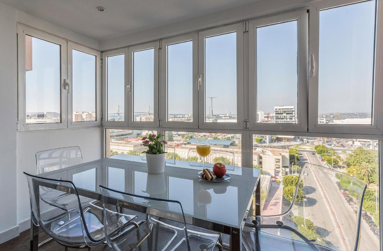 Atico Avda Cadiz Playa Appartement Buitenkant foto