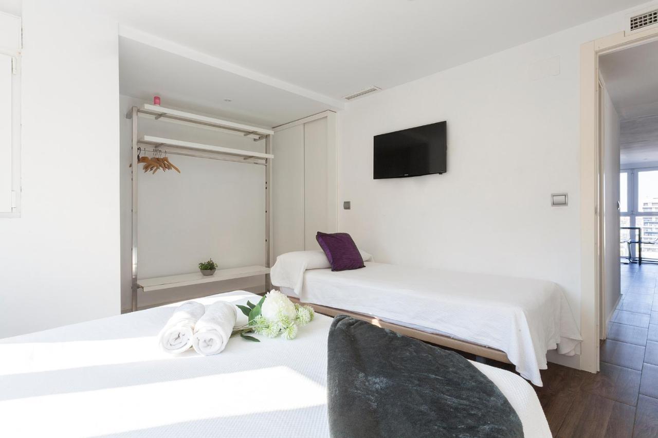 Atico Avda Cadiz Playa Appartement Buitenkant foto