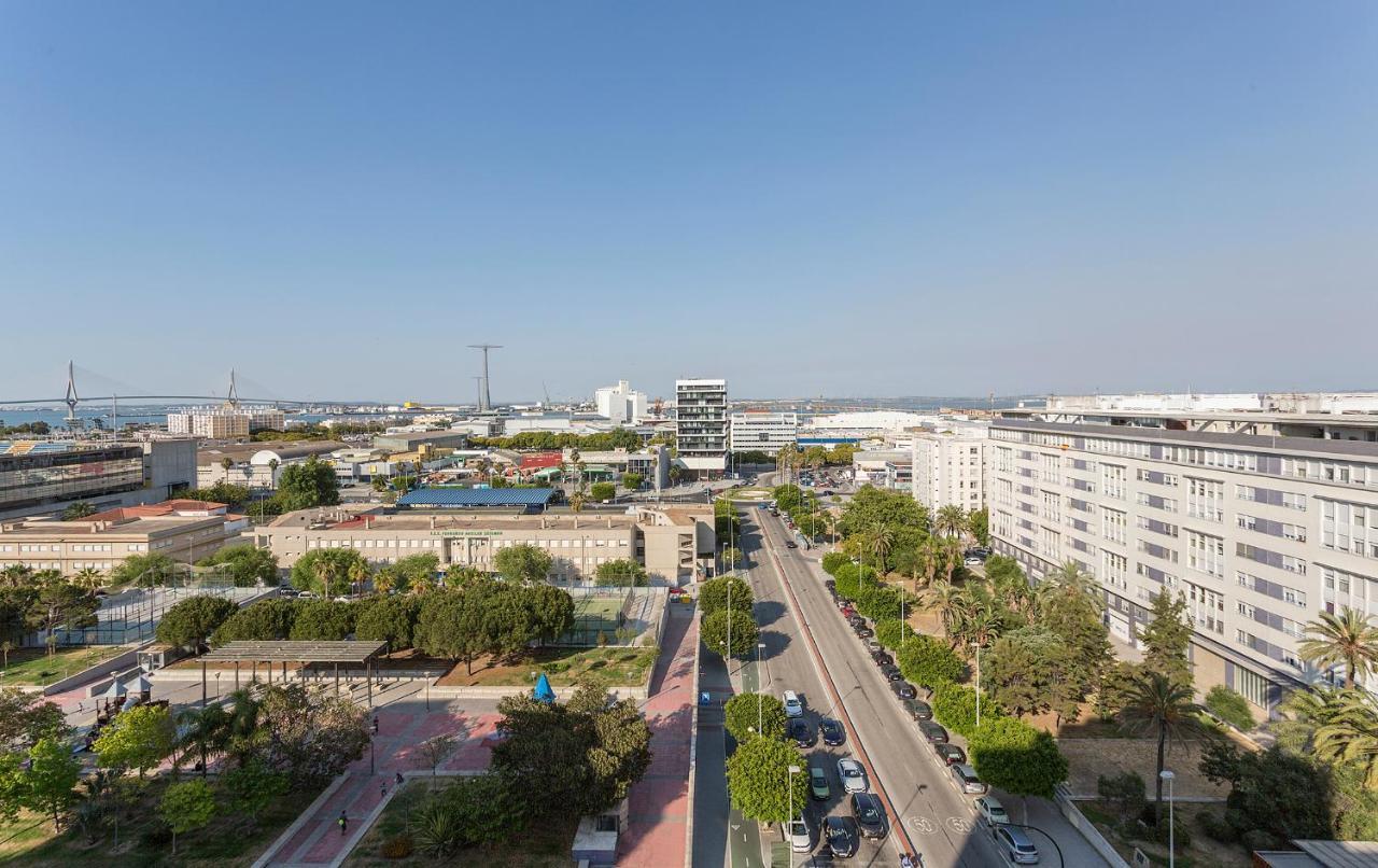 Atico Avda Cadiz Playa Appartement Buitenkant foto